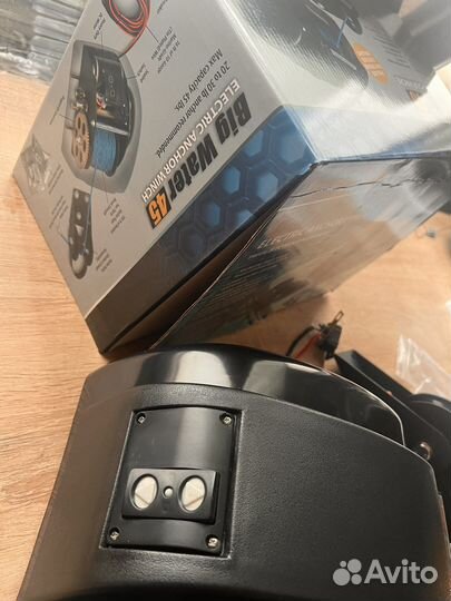 Якорная лебедка sea pro 45