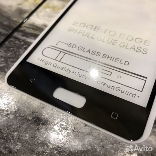 Защитное стекло 3D для Nokia