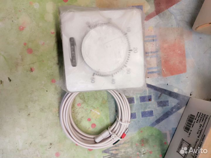 Терморегулятор для теплого пола