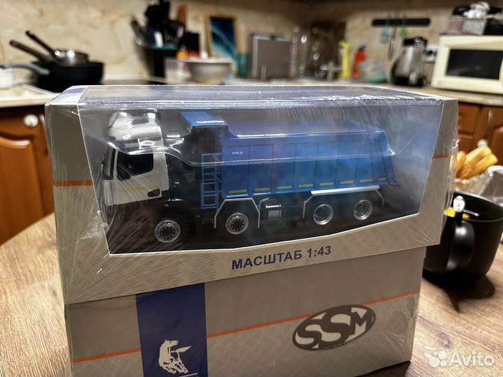 Модели автомобилей камаз 1:43 SSM