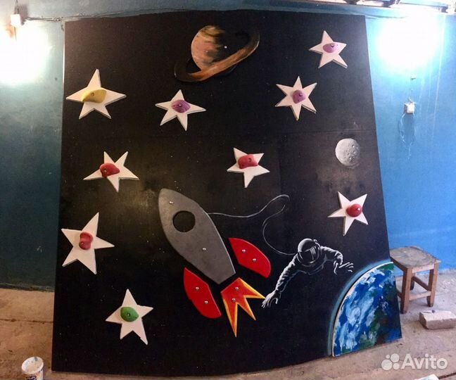 Крафтовый Скалодром