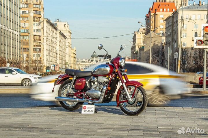 Мотоцикл jawa 300 cl