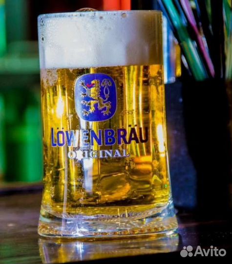 Кружка пивная Левенбрау оригинал 0.5 л