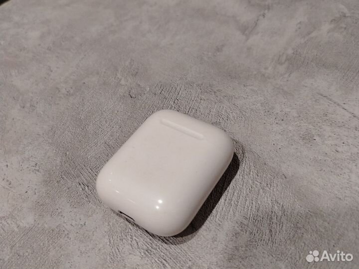 Беспроводные наушники apple airpods 2