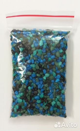 Грунт пропант, кварцевая крошка, галька