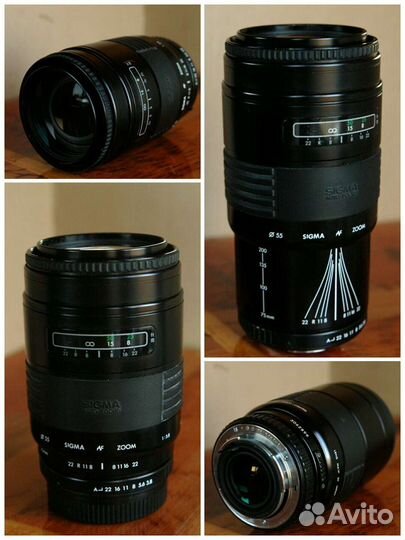 Объективы для Nikon, Pentax, Canon FD