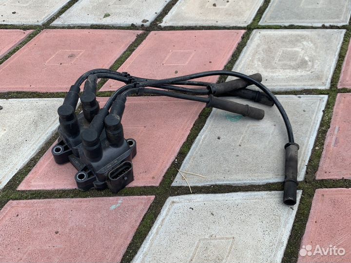 Катушки зажигания Renault Logan 1