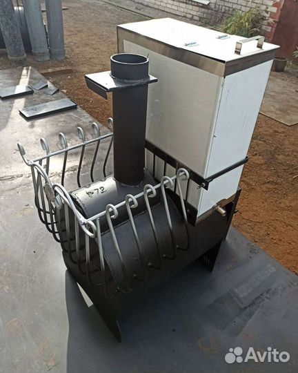 Банная печь Паравозик 600 Вт Плюс