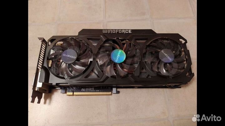 Видеокарты PCI-E16 (30 штук, список)