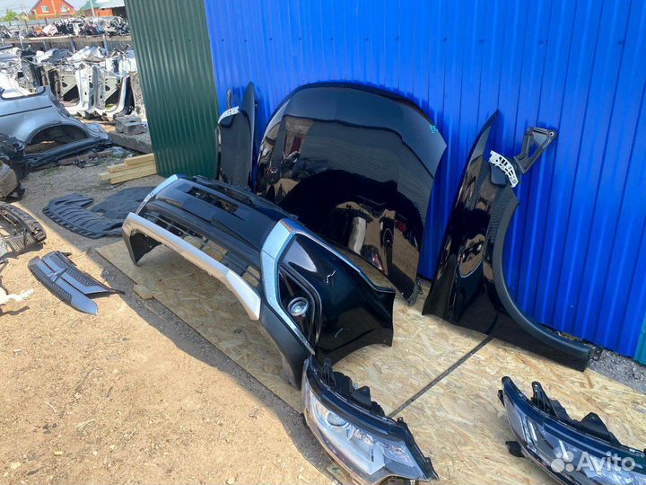 Ноускат Mitsubishi Outlander 3