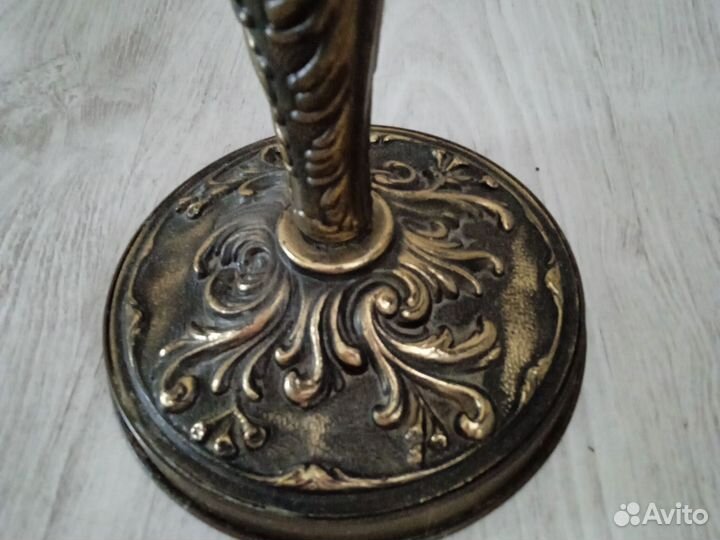 Подсвечник металлический СССР