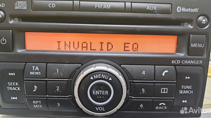 Магнитола nissan qashqai j10