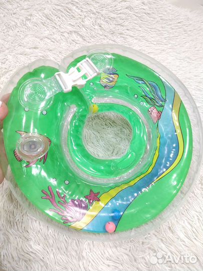 Круг на шею для купания