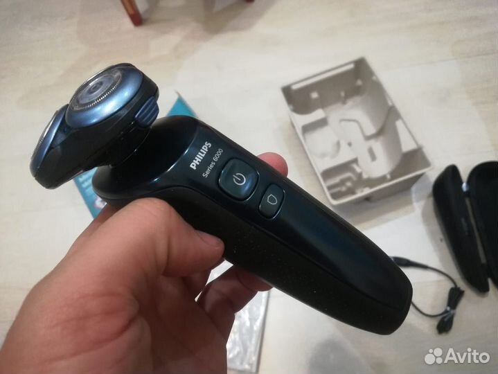 Бритва philips series 6000