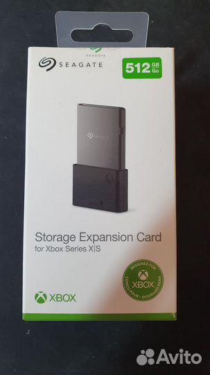 Seagate Storage Card Xbox 512GB внешний диск