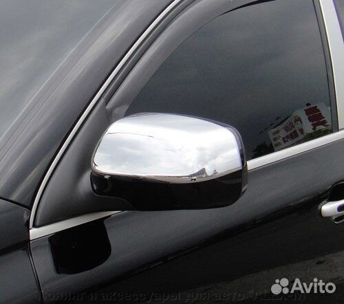 Накладки на зеркала Porsche Cayenne 2007-2010