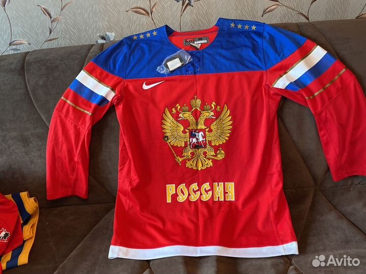 Новый хоккейный свитер Канада Россия Швеция Чехия