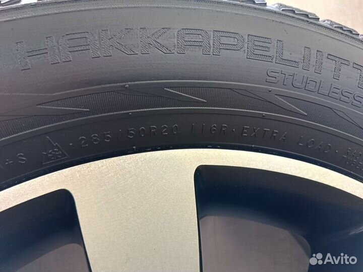 Nokian Tyres Hakkapeliitta R2 SUV 285/50 R20 116R