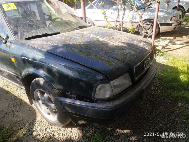 На Ауди 80 в4.100 с4