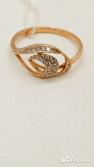 Золотое кольцо 585