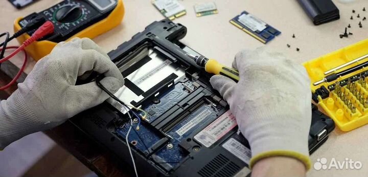 Ремонт компьютеров, ноутбуков, телевизоров