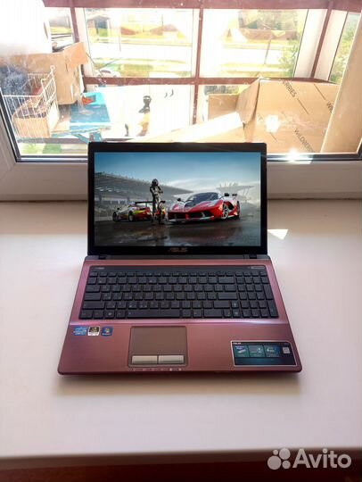 Мощный Asus Core i5 + Nvidia + 8Gb