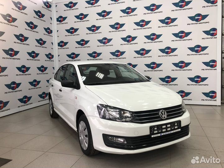 Volkswagen Polo 1.6 AT, 2018, 85 180 км