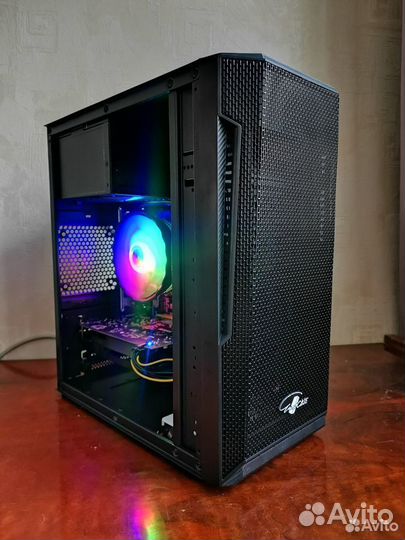 Новый игровой Core i7 (Xeon) 32Гб + RX580 8GB