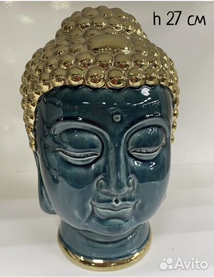 Голова будды большая
