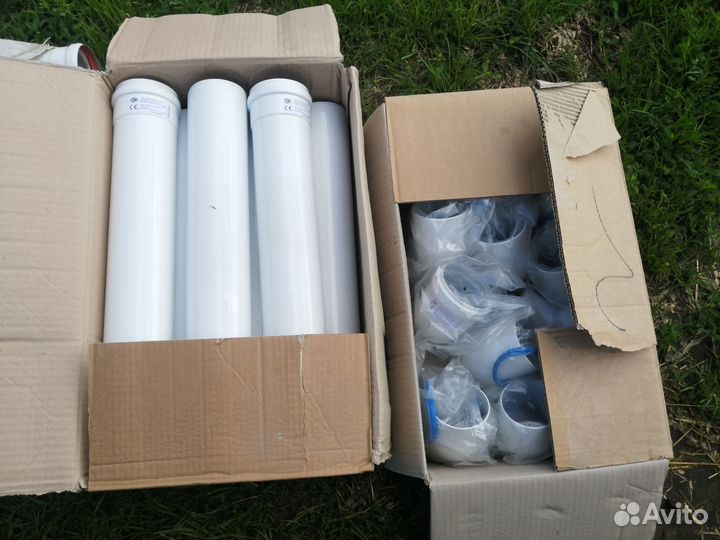 Труба дымохода алюминевая диаметр 80 мм