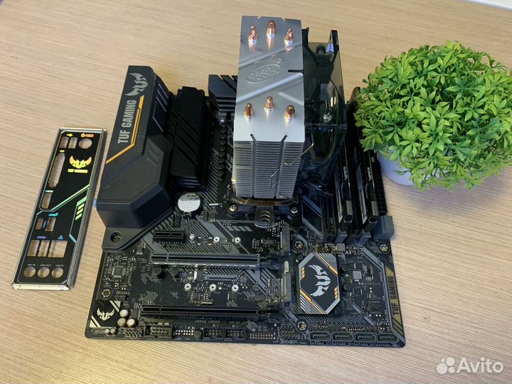 Комлект Ryzen 5 3600 / B450 gaming / 16GB RAM 3600