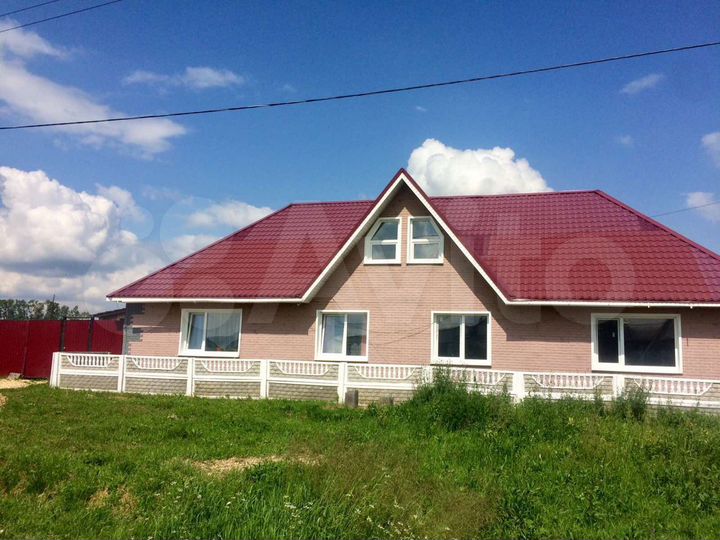 Дом 107,6 м² на участке 7,5 сот.