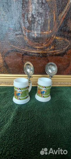 Миниатюрная пивная кружка рюмка BMF