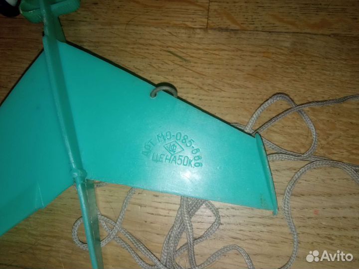 Игрушечный самолёт СССР