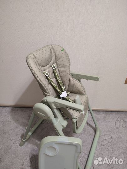 Стульчик для кормления happy baby