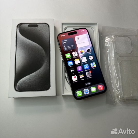 iPhone 15 Pro, 128 ГБ