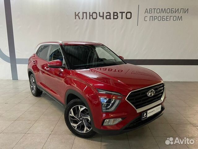 Hyundai Creta 1.6 AT, 2021, 45 729 км