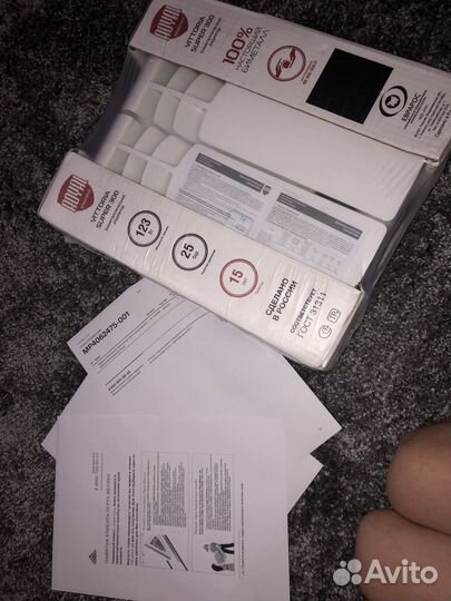 Радиатор отопления рояль