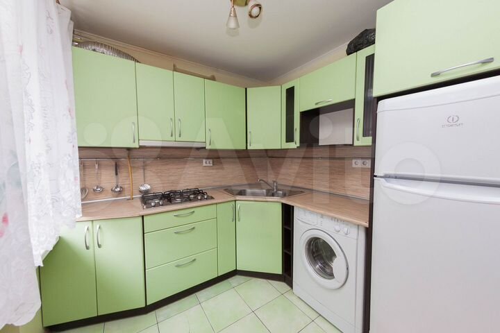 2-к. квартира, 43,4 м², 1/6 эт.