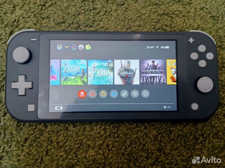 Игровая приставка nintendo switch lite