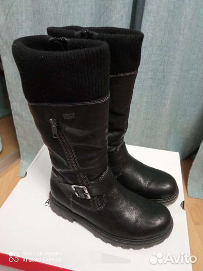 Сапоги для девочки 33 размер