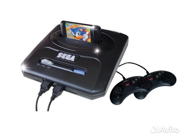 Игровая приставка Sega Mega Drive 2