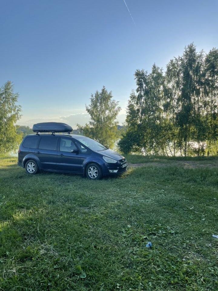 Ford Galaxy: фото владельца