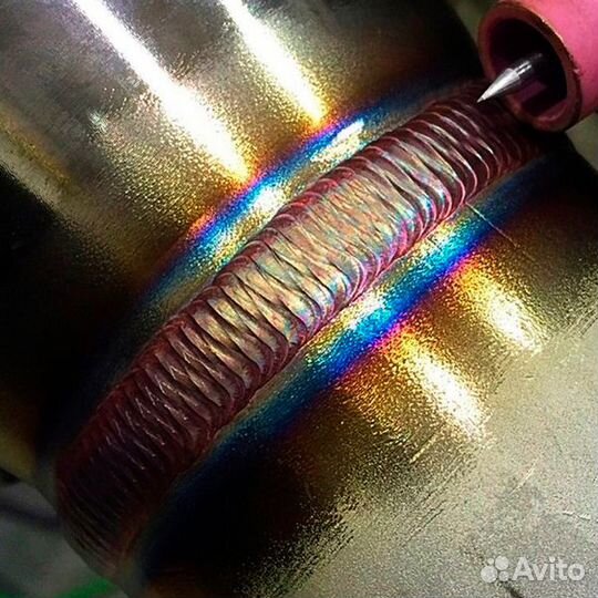 Сварка аргоном/Электродуговая сварка. С выездом