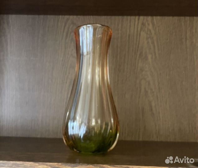 Хрустальные вазы для цветов СССР