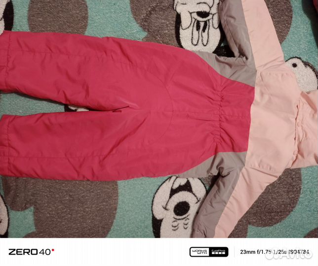 Комбинезон весна-осень р. 92