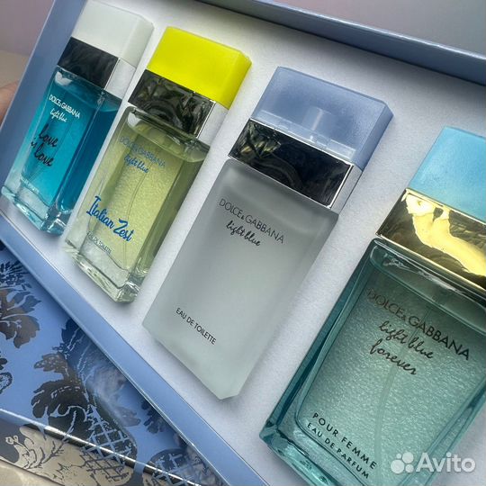 Женский набор духов dolce gabbana