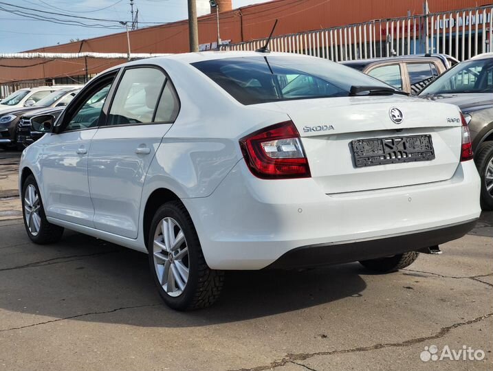 Skoda Rapid 1.4 AMT, 2019, 118 759 км