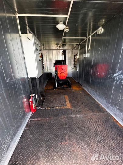 Дизельный генератор б/у Perkins 100 кВт контейнер