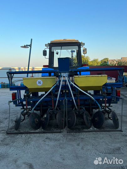 Картофелесажалка бу